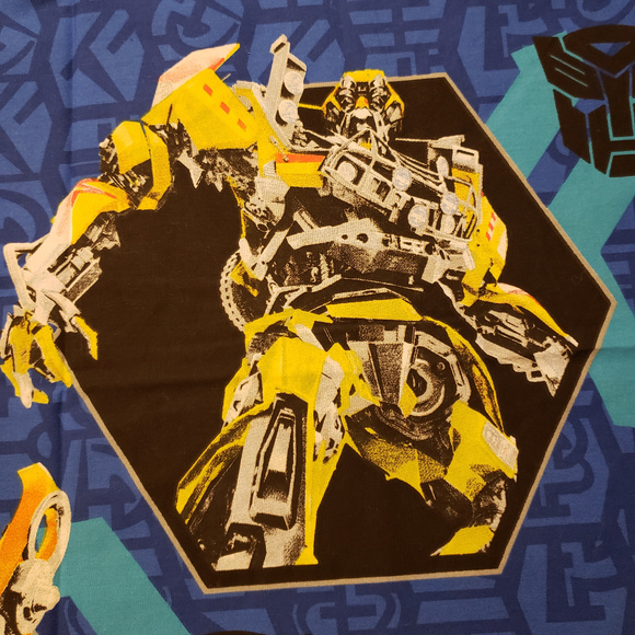 Transformers Autobots Twin Flat Character Sheet - Picture 3 of 8